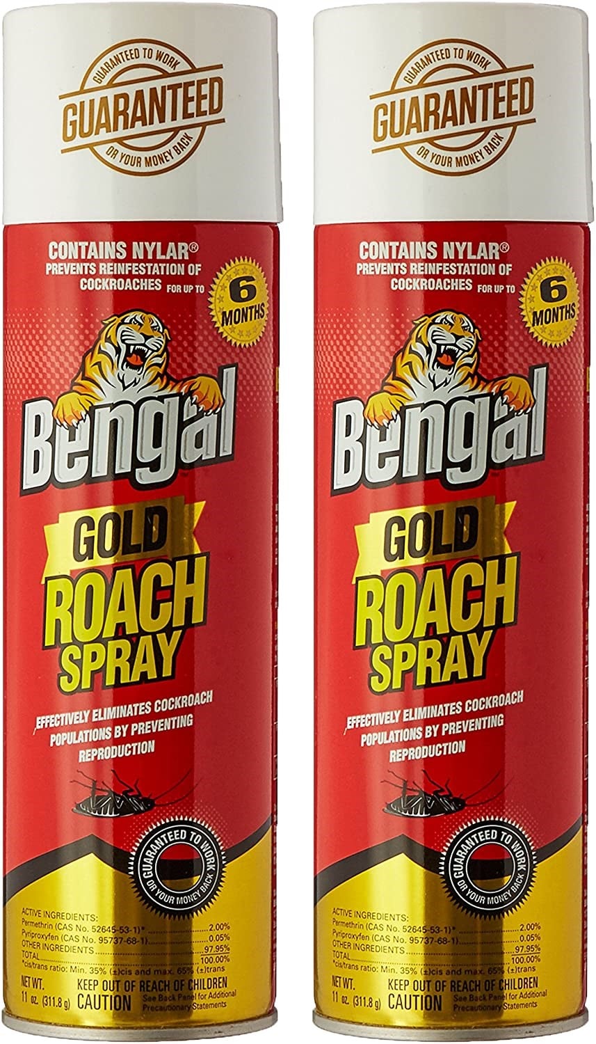 Bengal Gold Roach Spray