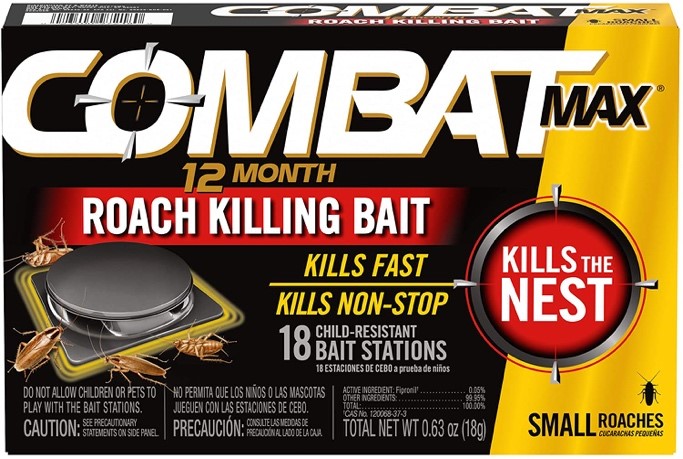 Combat Max 12 Month Roach Killing Bait