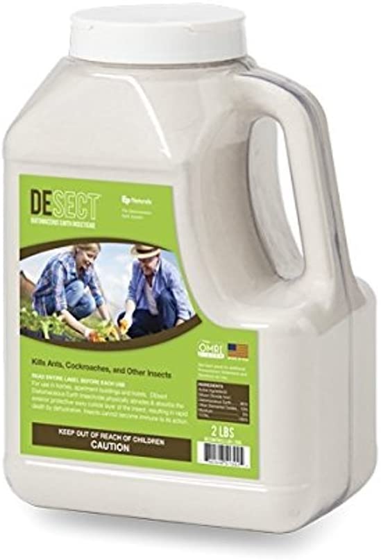 DEsect Diatomaceous Earth Insecticide for Home & Garden