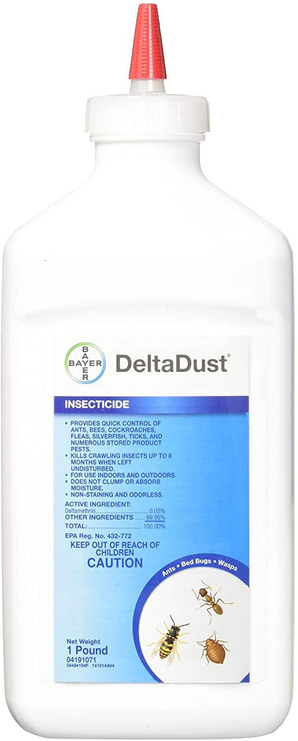 Delta Dust Multi Use Pest Control Insecticide Dust