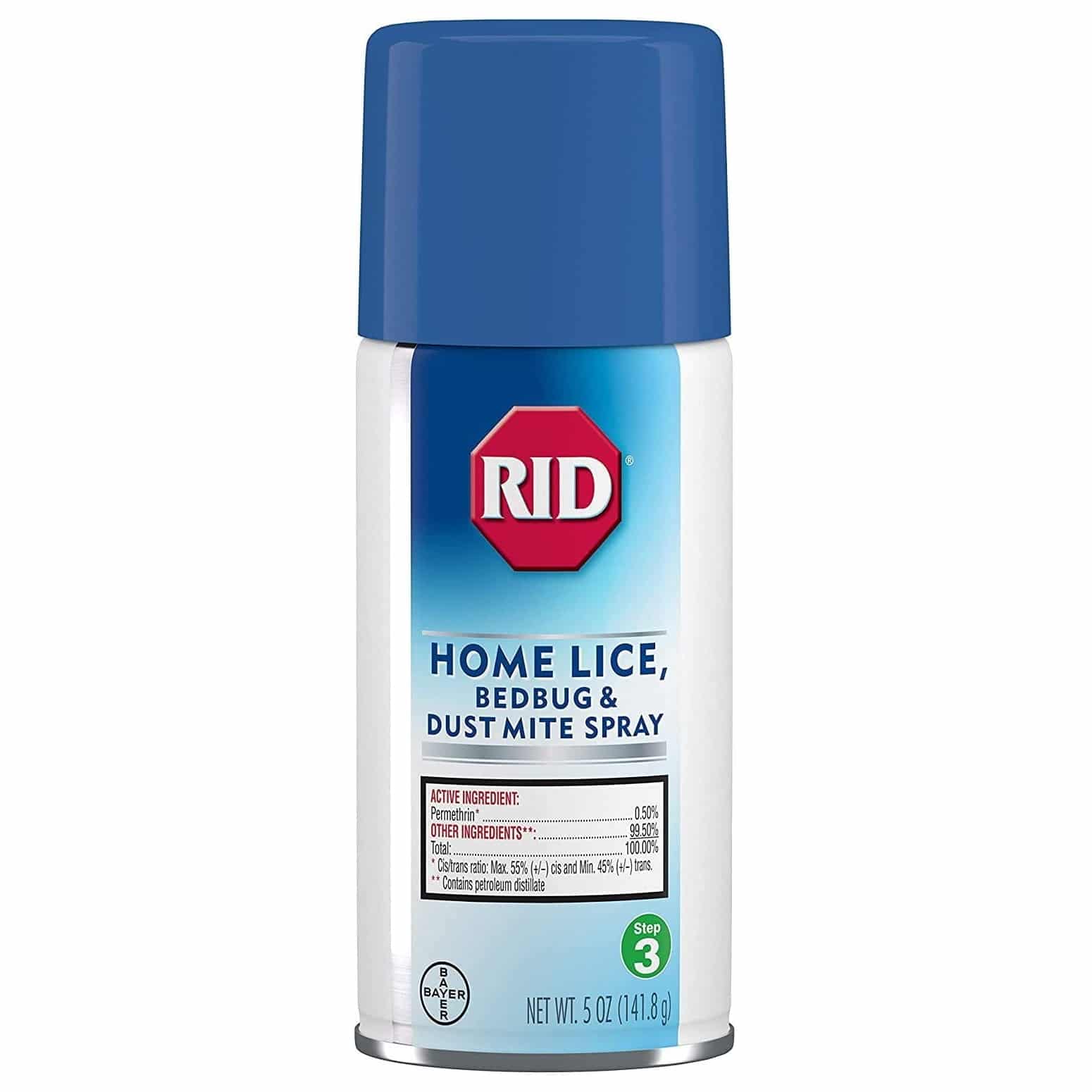 Rid Home Lice, Bedbug and Dust Mite Spray