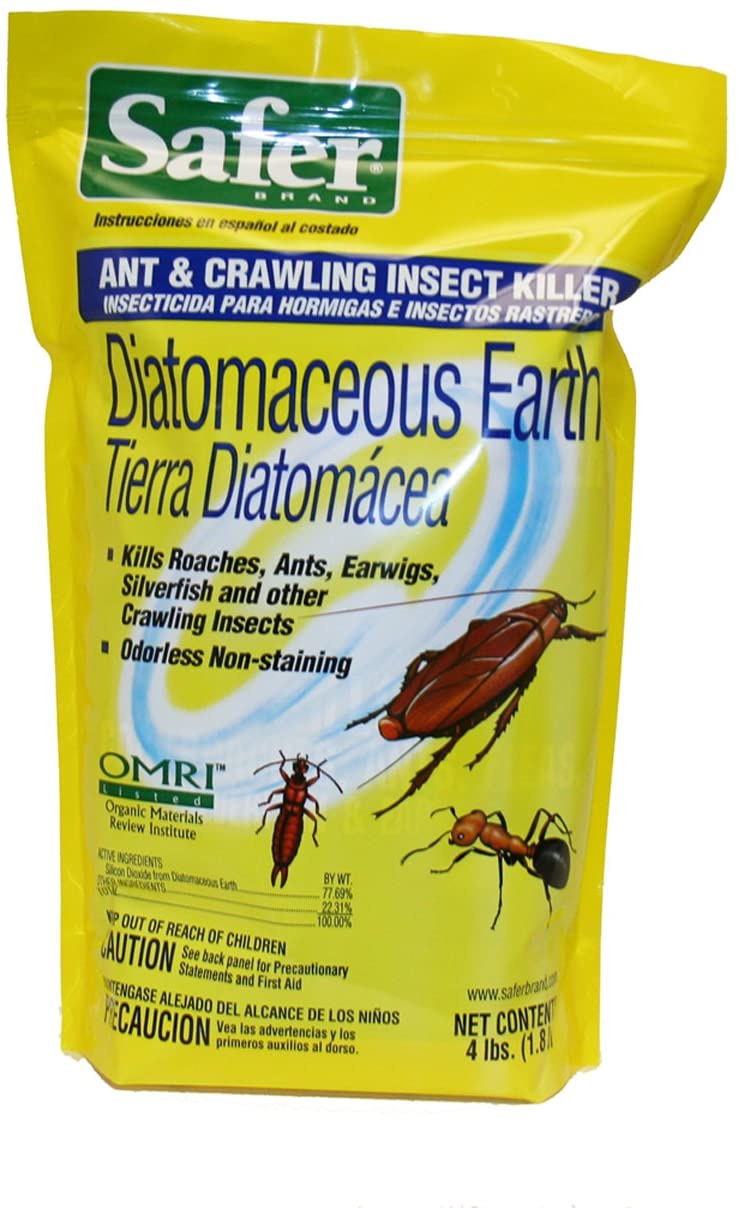 Safer Brand 51702 Diatomaceous Earth Insect Killer
