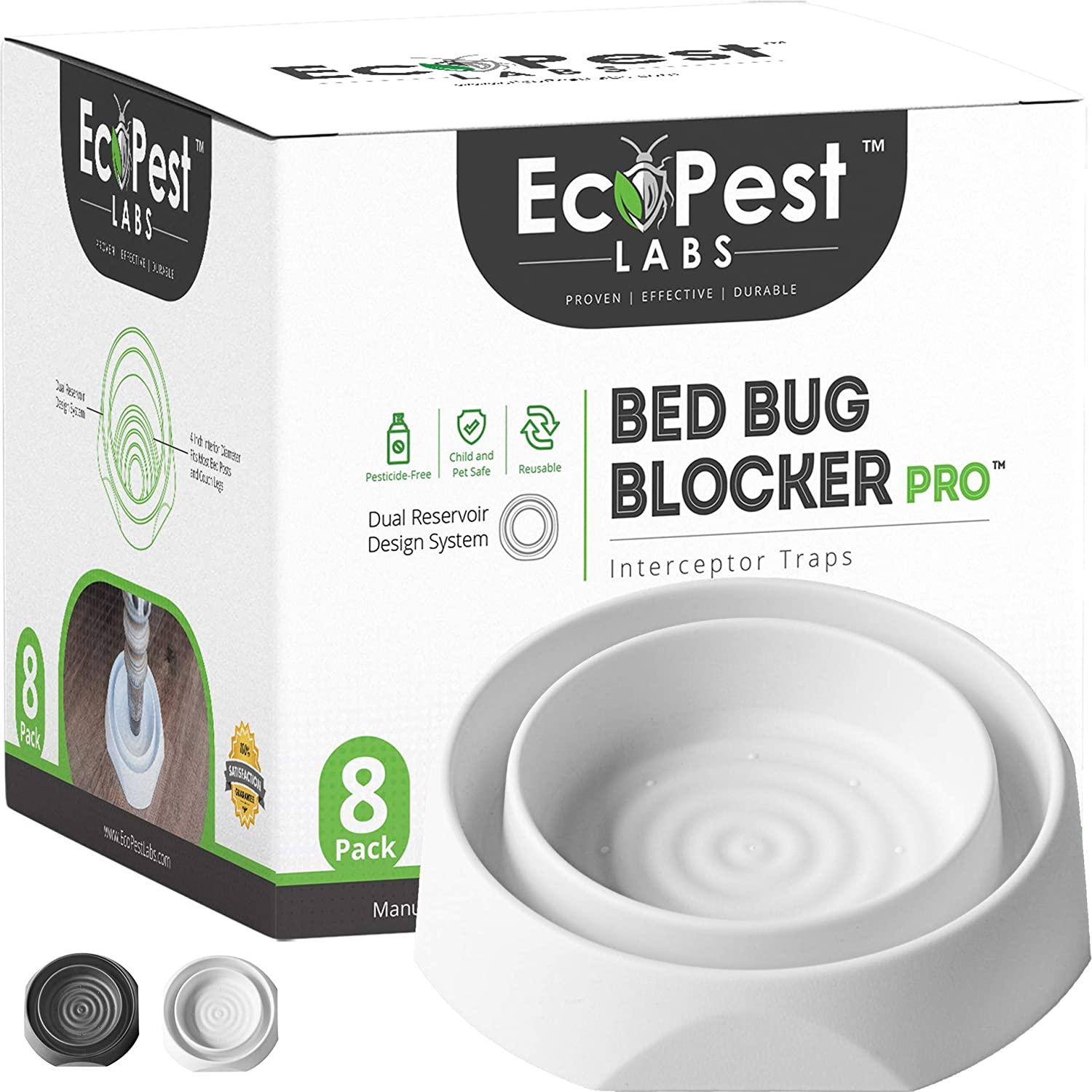 Bed Bug Interceptors by ECOPEST
