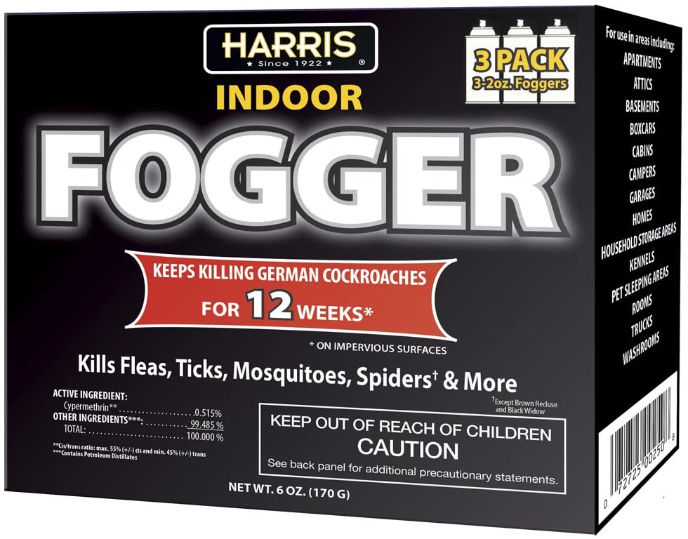 HARRIS Indoor Insect Fogger