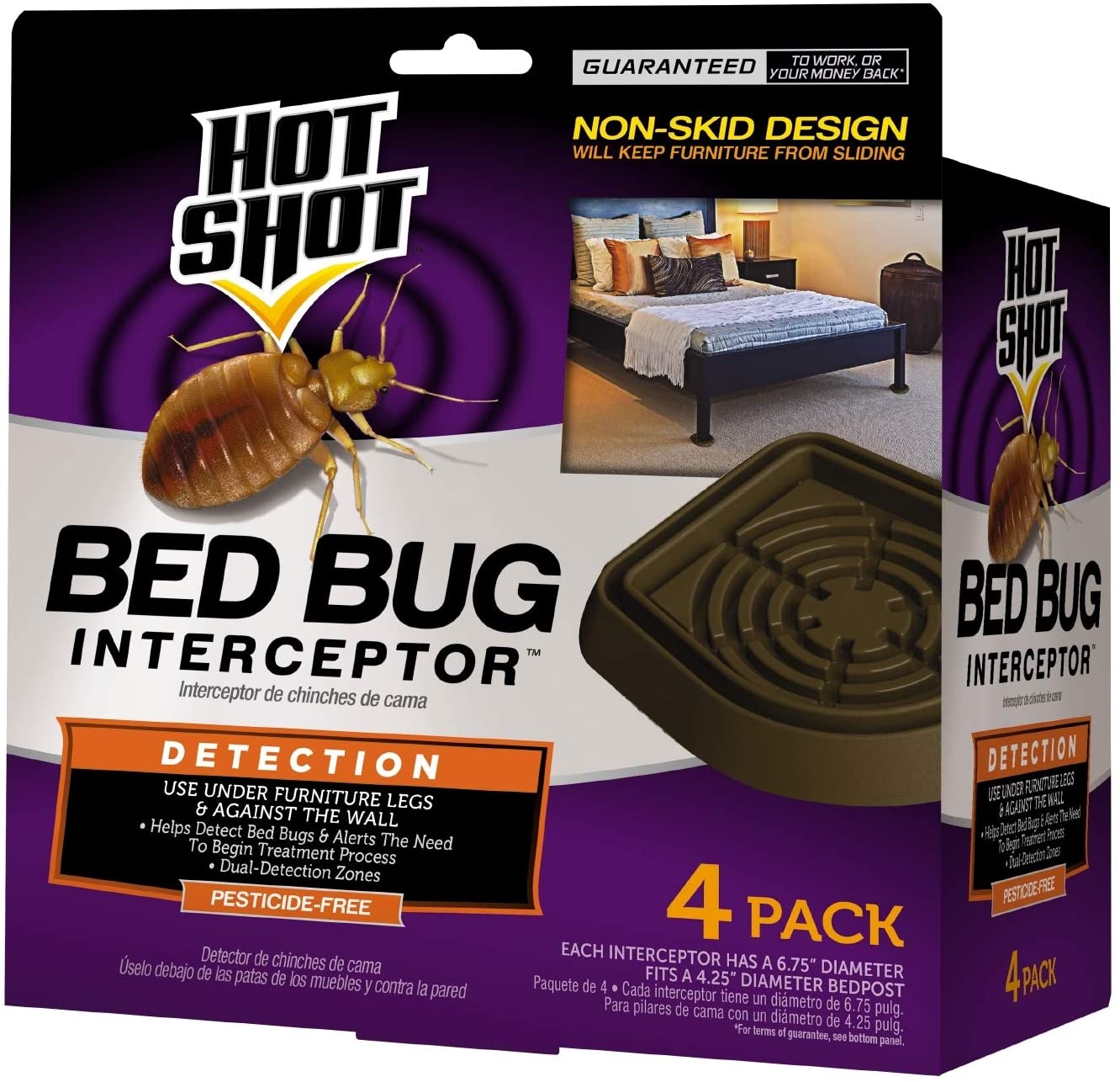 Hot Shot HG-96319 Interceptor Bed Bug Detection