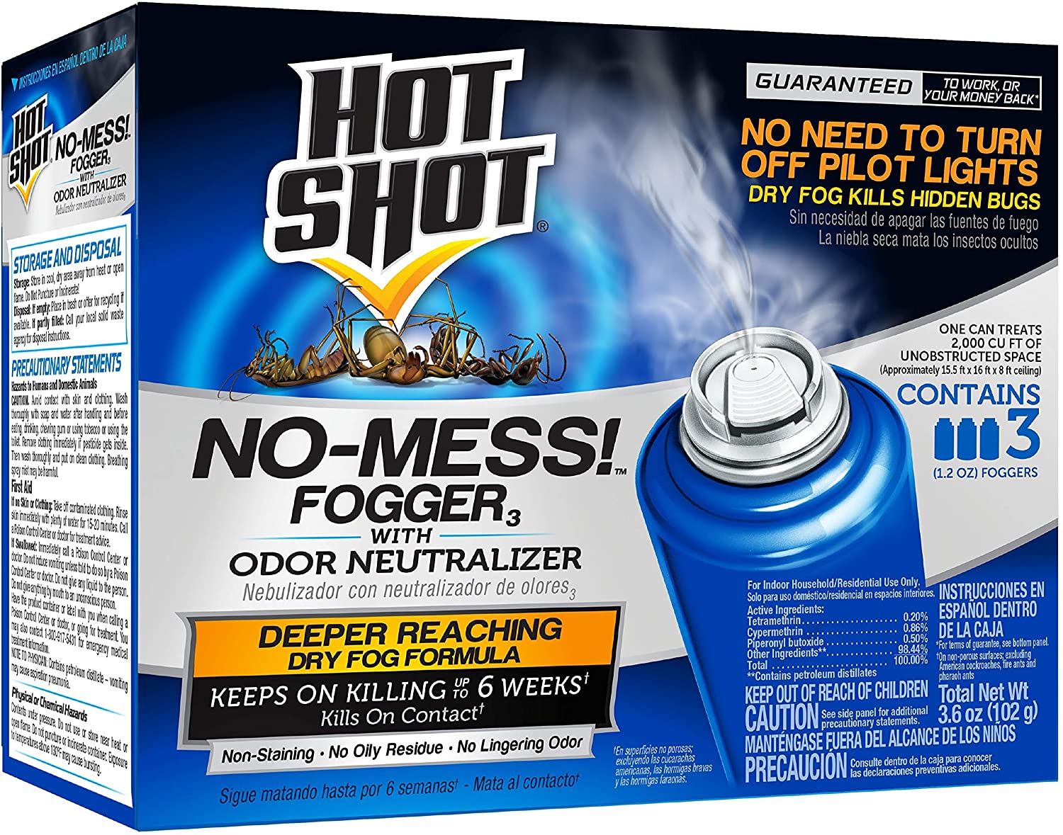 Hot Shot No Mess Fogger