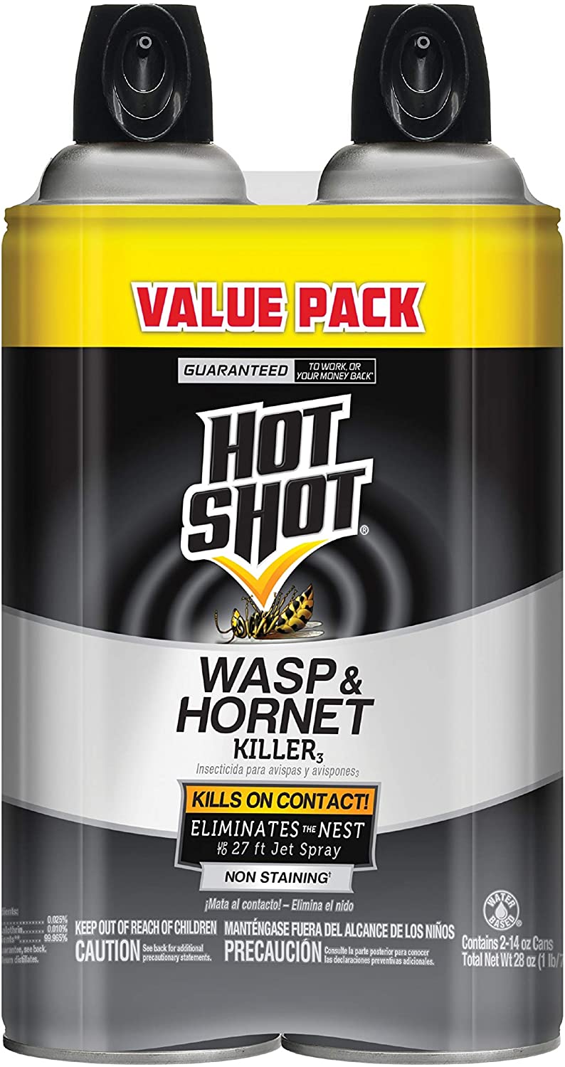 Hot Shot Wasp And Hornet Killer