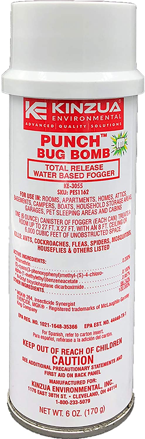 Kinzua Environmental Punch Bug Bomb