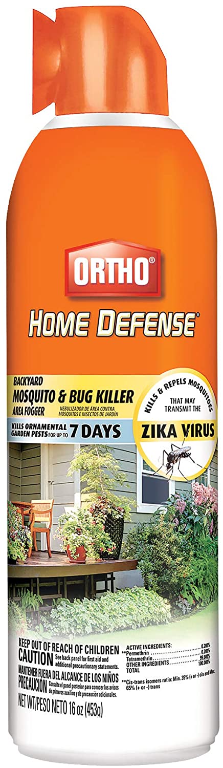 Ortho Home Defense Backyard Mosquito & Bug Killer Area Fogger