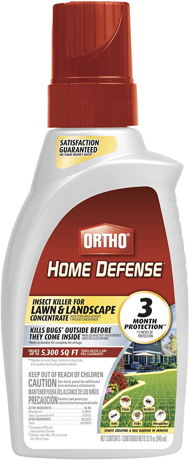 Ortho Home Defense Insect Killer for Lawn & Landscape Concentrate