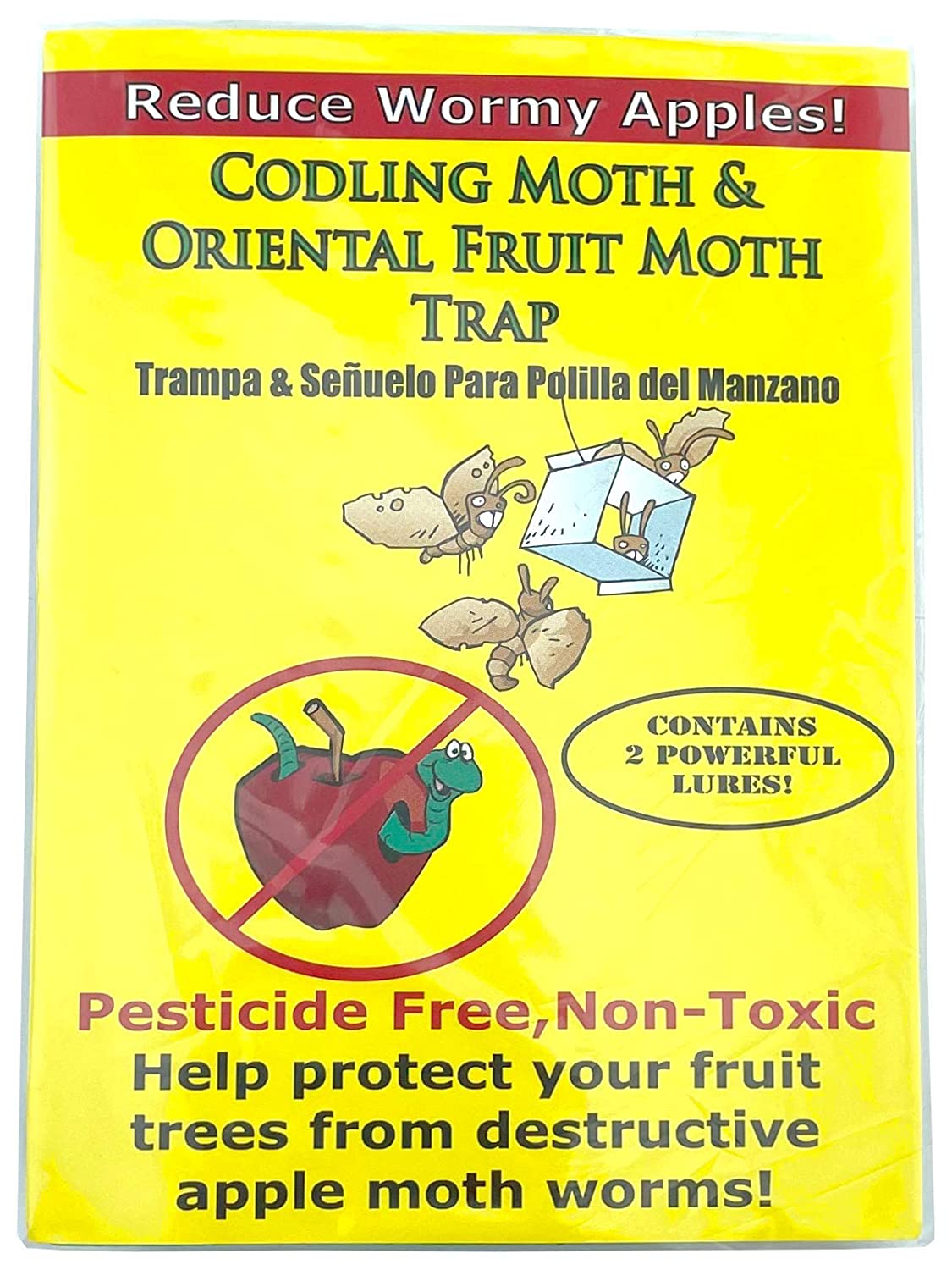 VivaTrap! Codling Moth and Oriental Fruit Moth Trap
