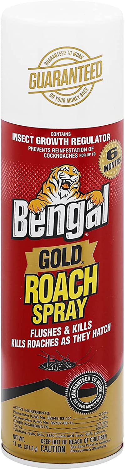 Bengal Products Gold Roach Spray