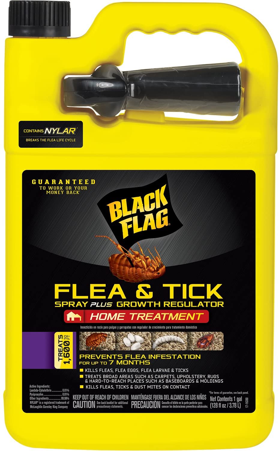 Black Flag Extreme Flea Killer Plus Growth Regulator RTU
