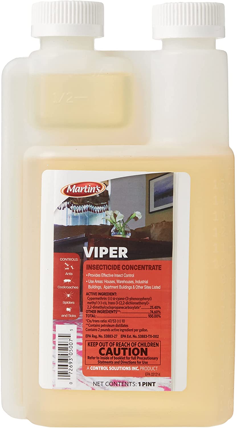 Control Solutions CSI 82005007 Viper Insecticide