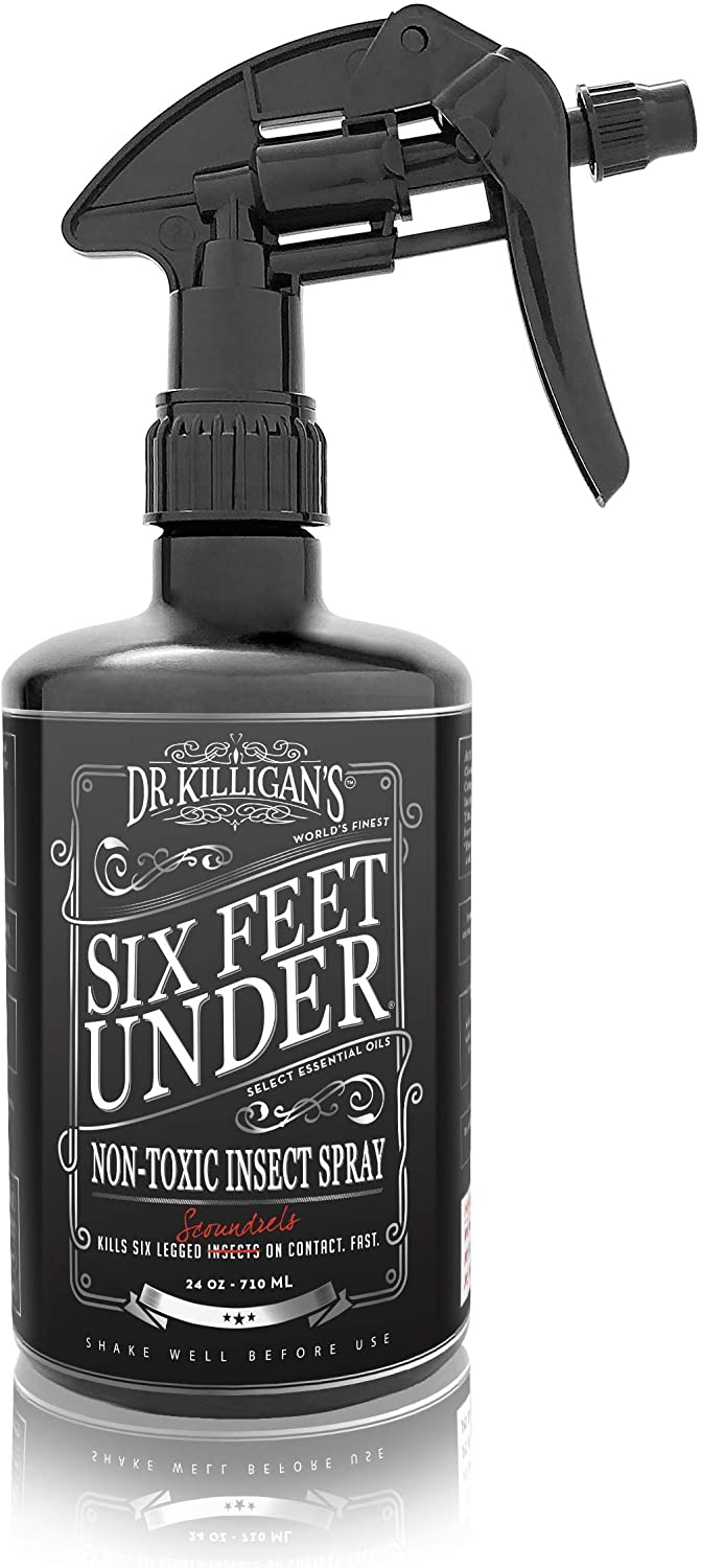 Dr. Killigan’s Six Feet Under Insect Killer Spray