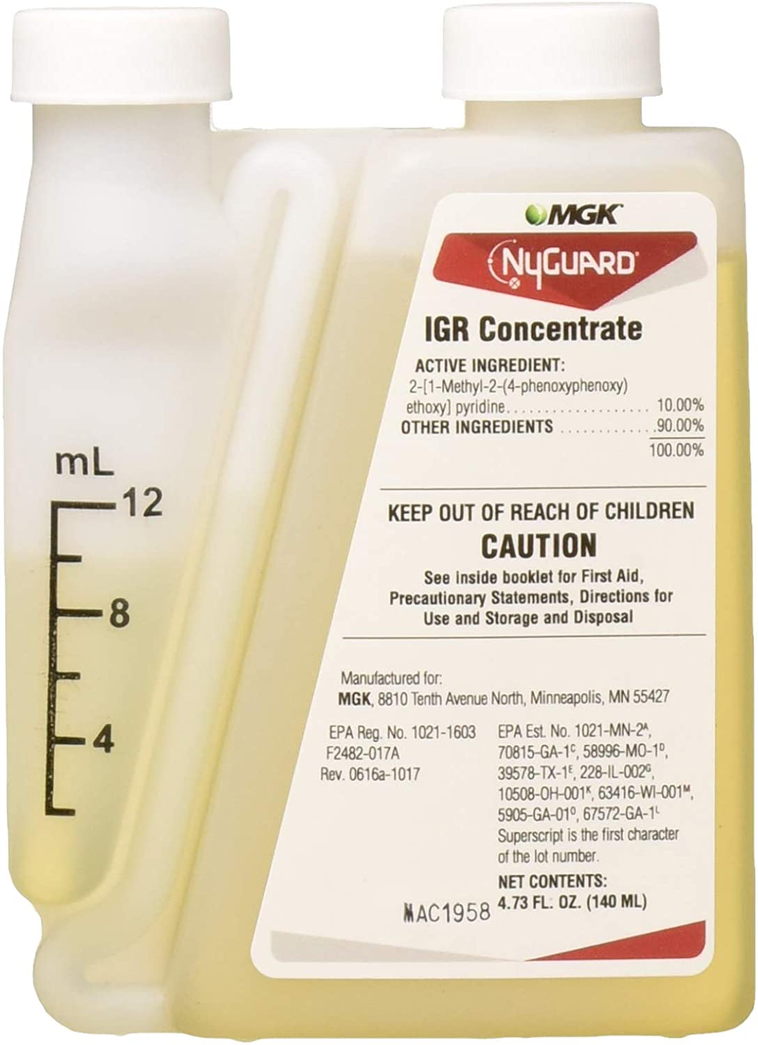 MGK NyGuard IGR Concentrate Insecticide