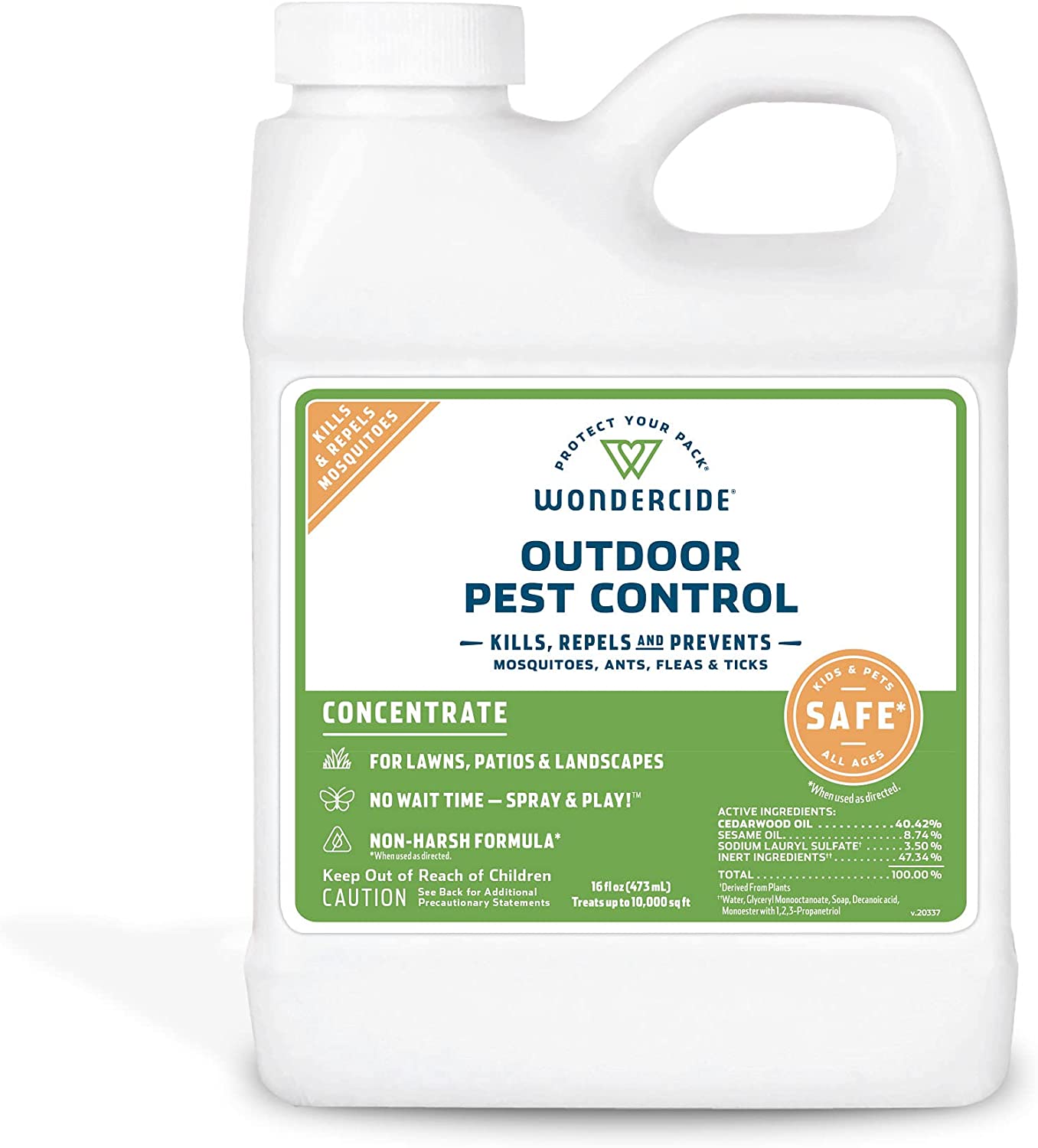 Wondercide EcoTreat Outdoor Pest Control Spray