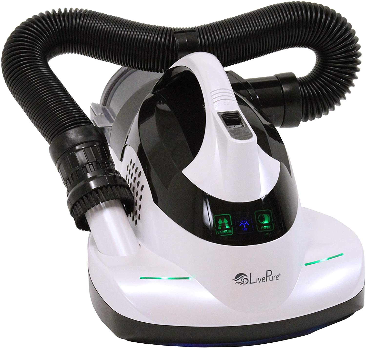 LivePure Ultramite UVC HEPA Allergen Vacuum & Fabric Sanitizer