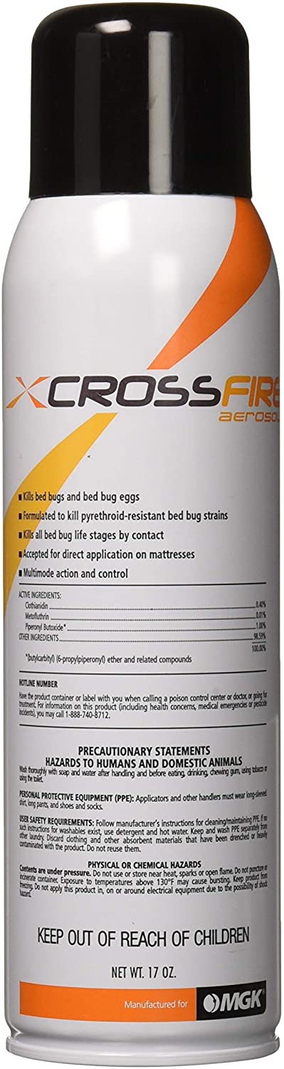MGK 1977 Crossfire Insecticide Aerosol