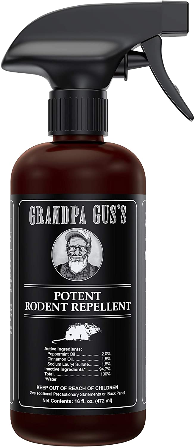 Grandpa Gus's Double-Potent Rodent Repellent Spray
