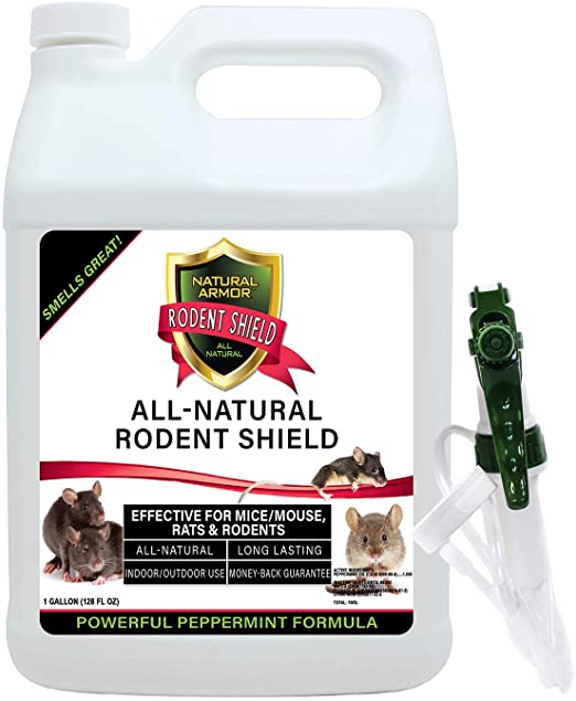 Natural Armor Mice & Rat Repellent
