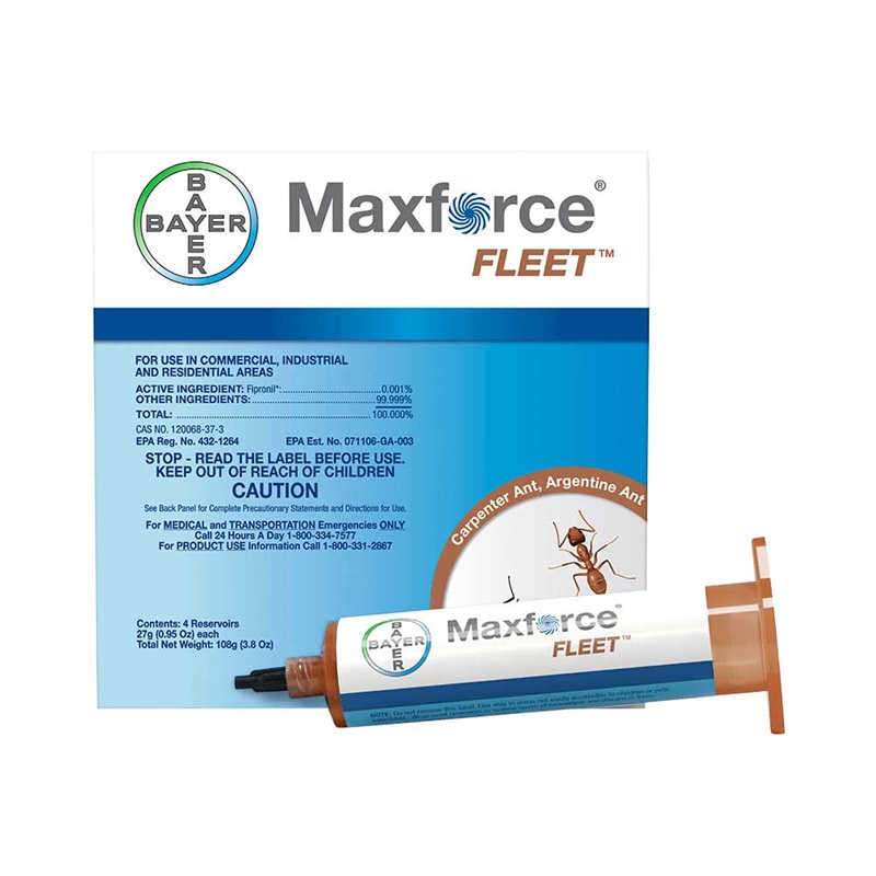 Bayer Max Force Fleet 