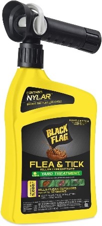Black Flag Flea and Tick Killer Concentrate