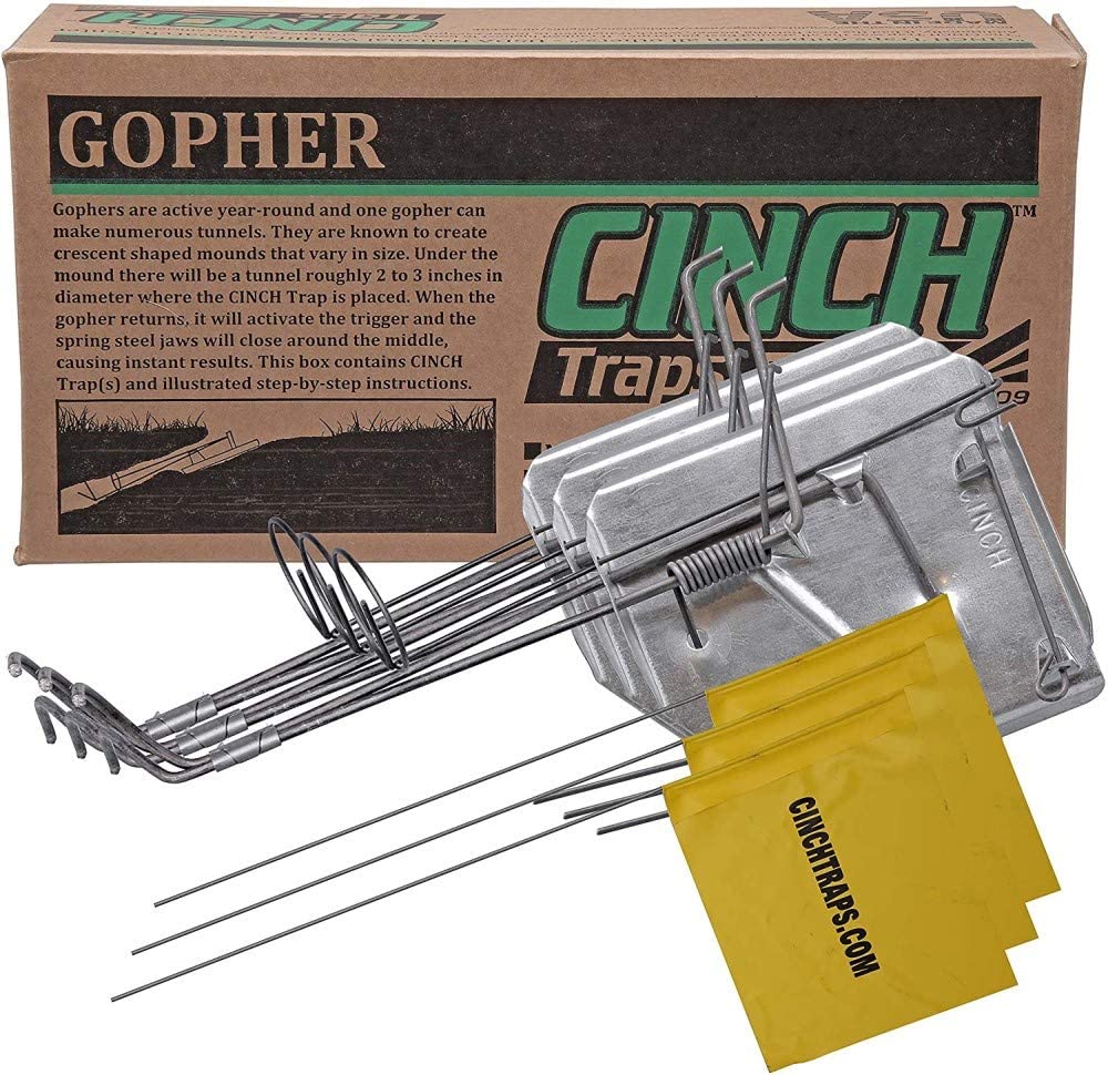 Cinch Gopher Trap