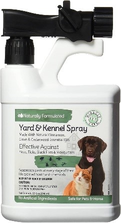 Natural Yard and Kennel Flea & Tick Spray