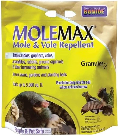 Bonide MOLEMAX Mole & Vole Repellent