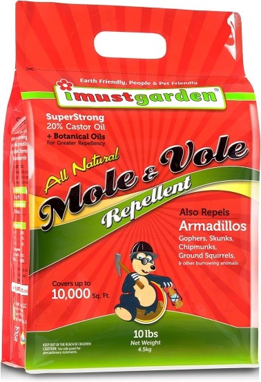 I Must Garden Mole & Vole Repellent