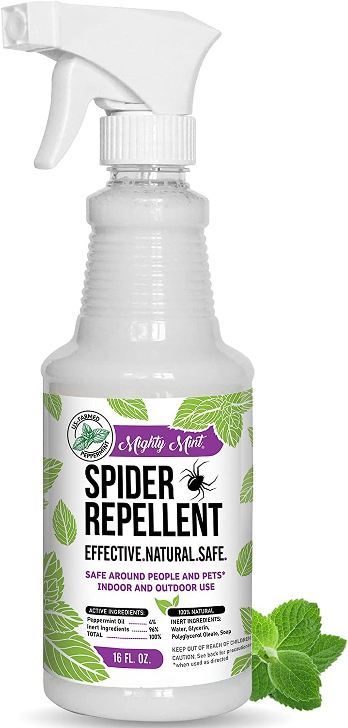 Mighty Mint - 16oz Spider Repellent Peppermint Oil