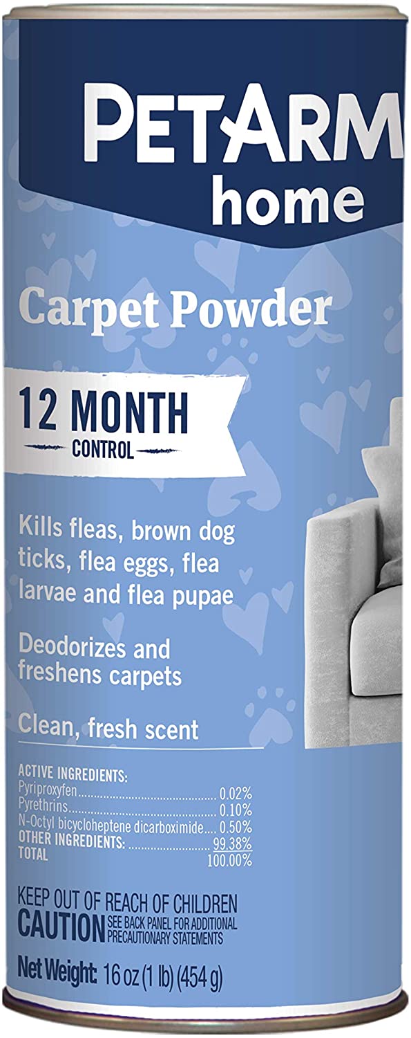 PetArmor Home Carpet Powder for Fleas and Ticks