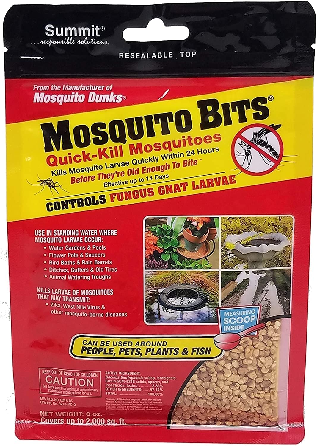 Summit 116-12 Quick Kill Mosquito Bits