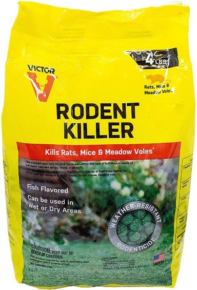 Victor M925 4-lb Ready-to-Use Rodent Killer