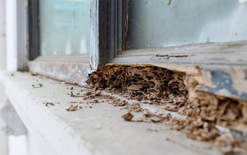 Termite Holes: What Do They Look Like, and How to Get Rid of Them?