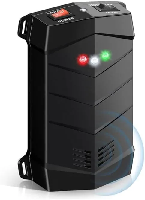 Alikguu Ultrasonic Rodent Repeller for Car Engine