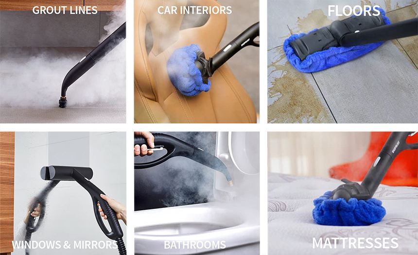 6 Best Steam Cleaners for Dust Mites - Whole-House Sanitation